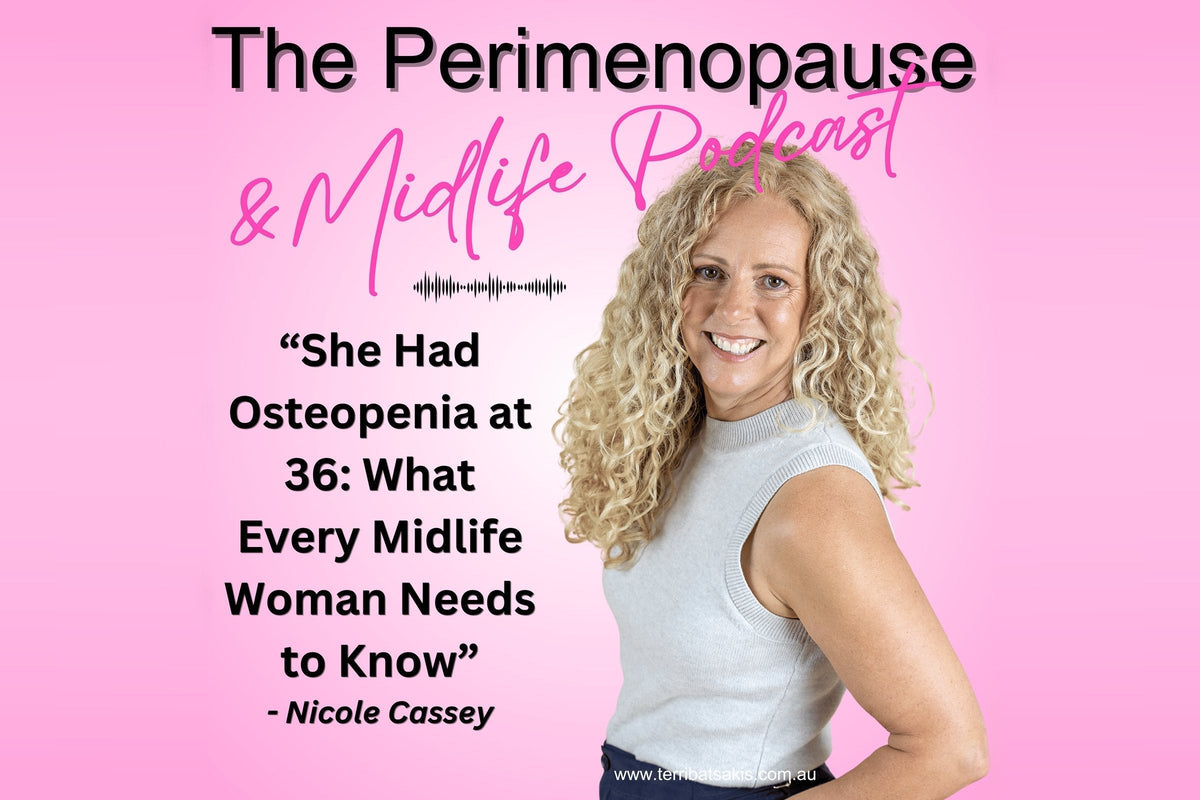 The Story Behind HeraVita: My Conversation with Terri Batsakis on Bone Health and Midlife