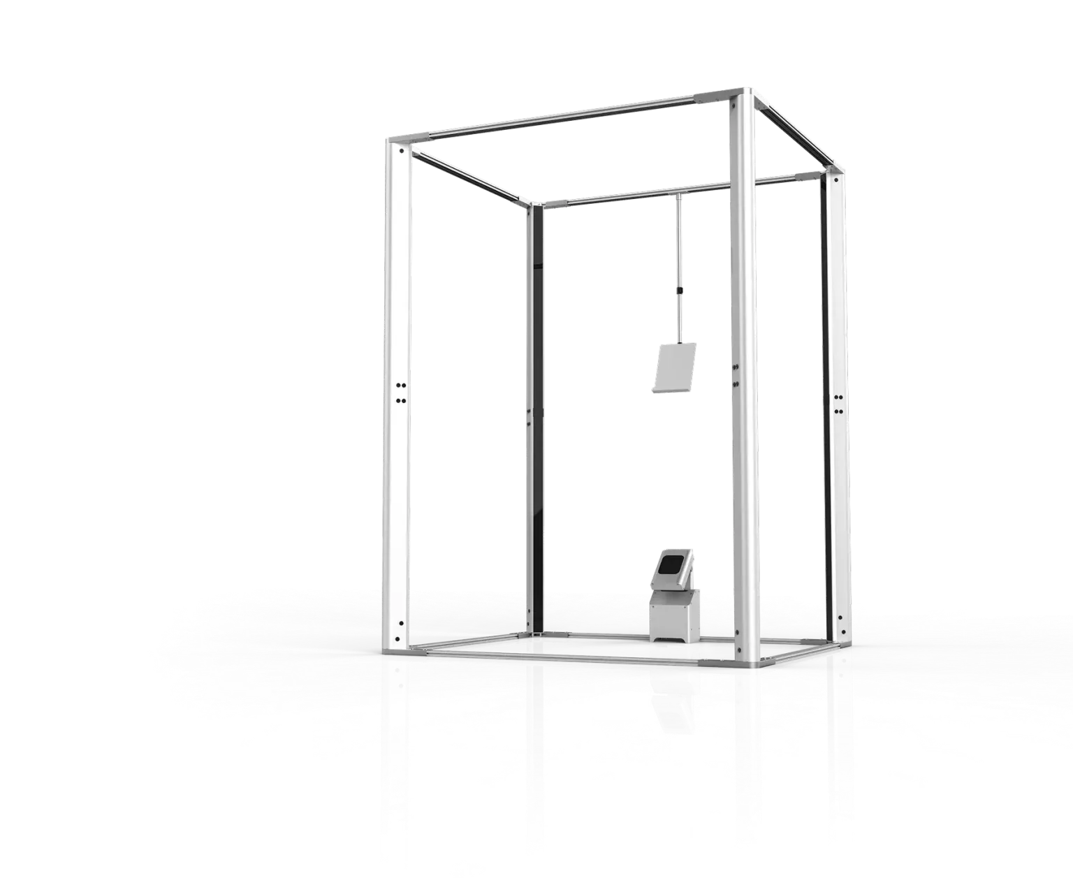 TG3D Scanatic 360 — the 3D body scanner used at HeraVita scan events